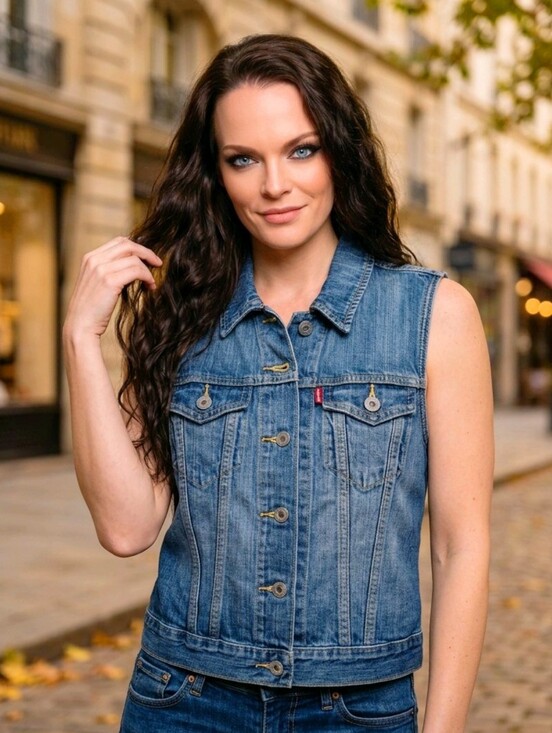 Levi's Jackets & Blazers - Levi’s ✦ Vintage Blue Sleeveless Denim Vest ✦ Classic Trucker Cotton Layering S